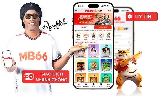 Ứng dụng 66win trên điện thoại