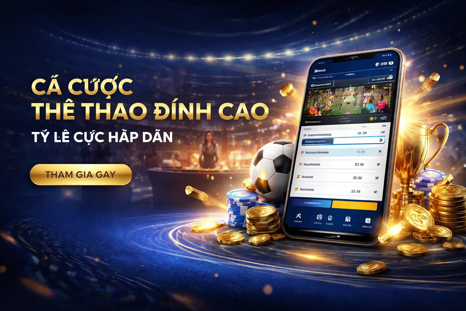 Sân vận động với trận đấu thể thao sôi động tại 66win