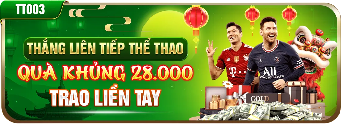 Khuyến mãi đặc biệt theo sự kiện 66win